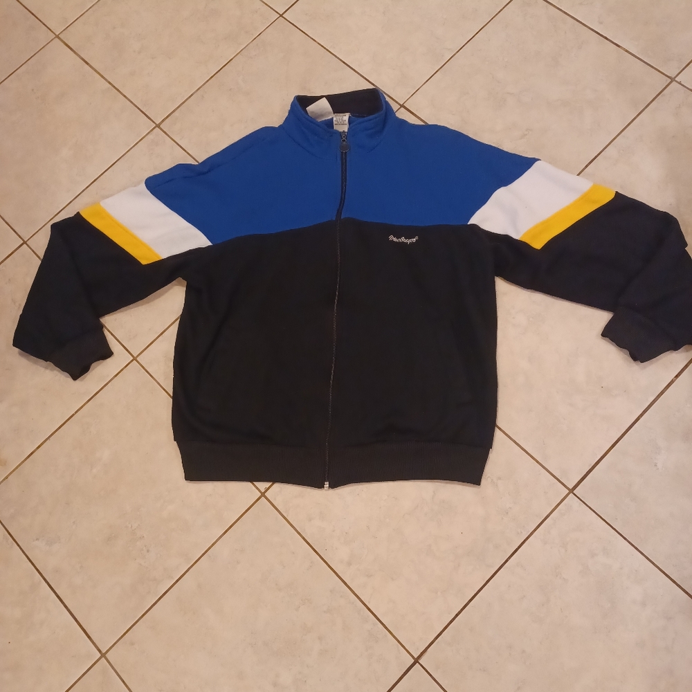 Vintage MacGregor fleece track jacket sz.large